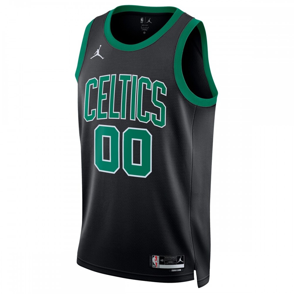 Boston Celtics Jordan Brand Unisex 2022/23 Swingman Custom Jersey - Statement Edition - Black-Pro Kit Vault | Brand New 26/27 Sports Jerseys